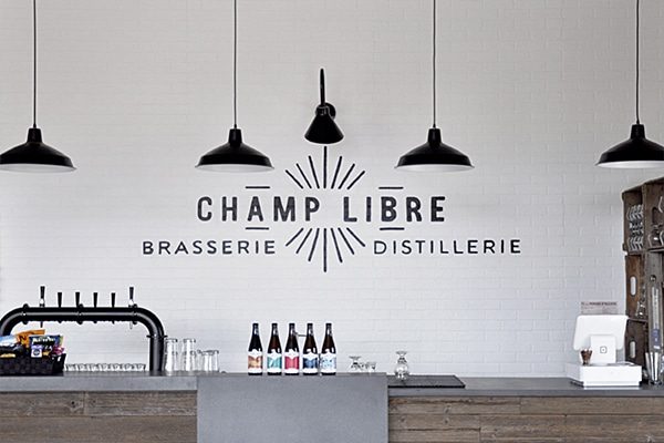 Brasserie Distillerie Champ libre