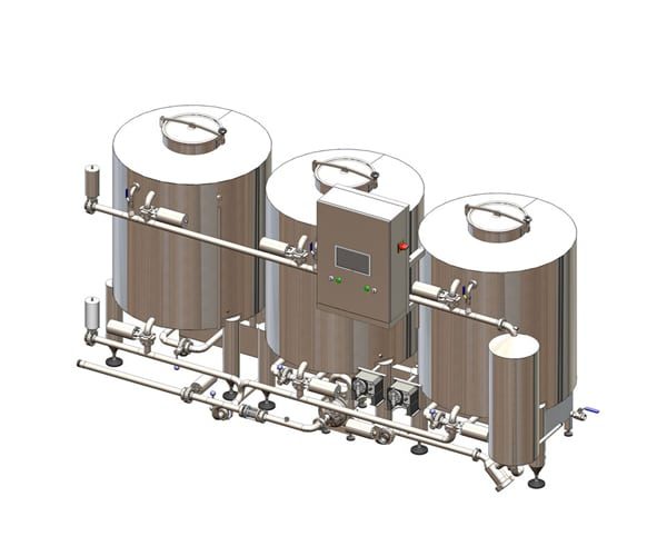 Fully Automatic CIP Cleaning System
