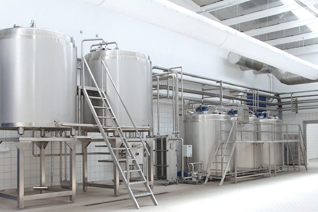 Fully Automatic CIP Cleaning System