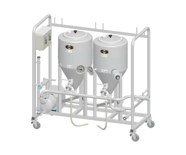 Mobile CIP Cleaning System